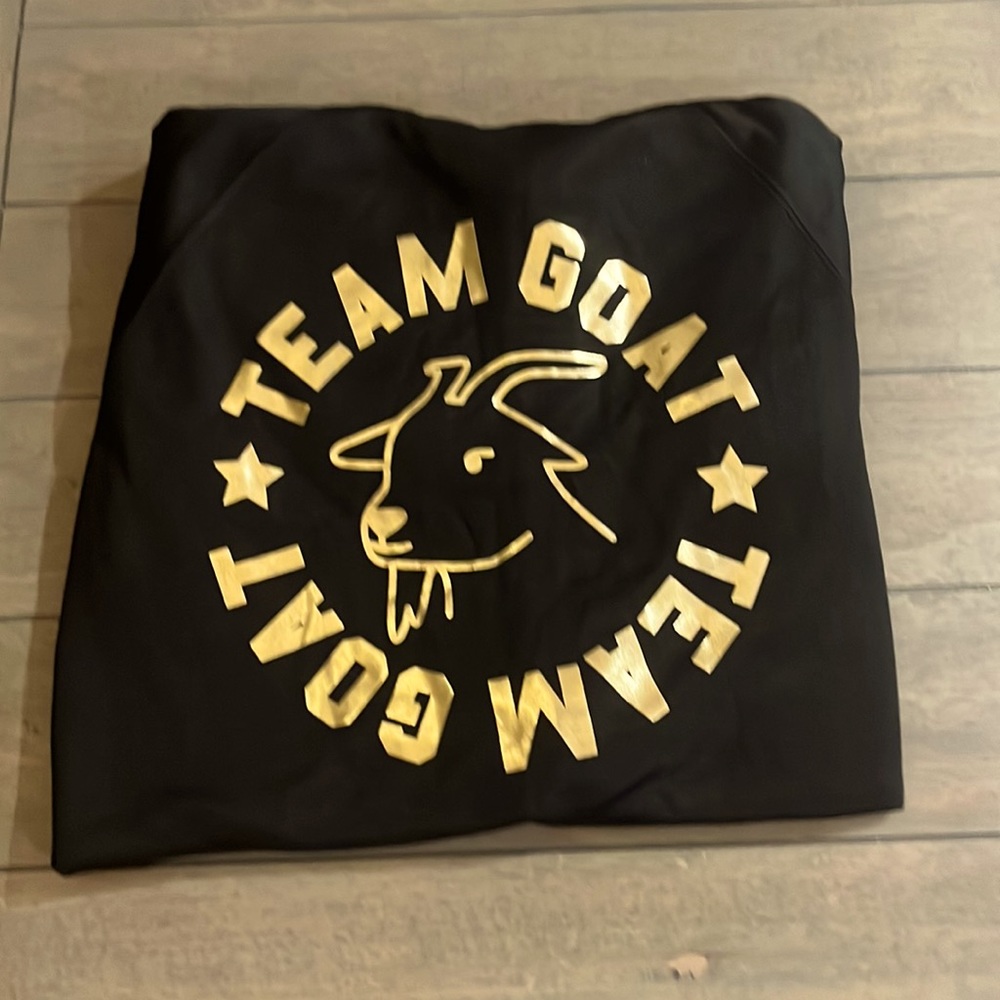 Gold over america tour (GOAT) warm up jacket size: L, NEVER WORN